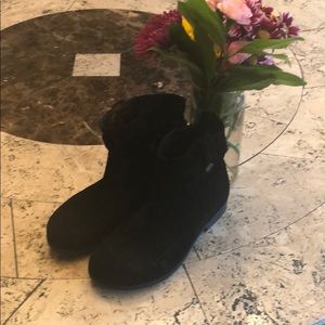 Birkenstock suede boots